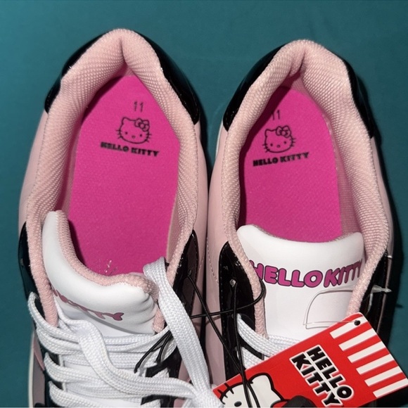 Hello Kitty sneakers new size 11 - Picture 3 of 6